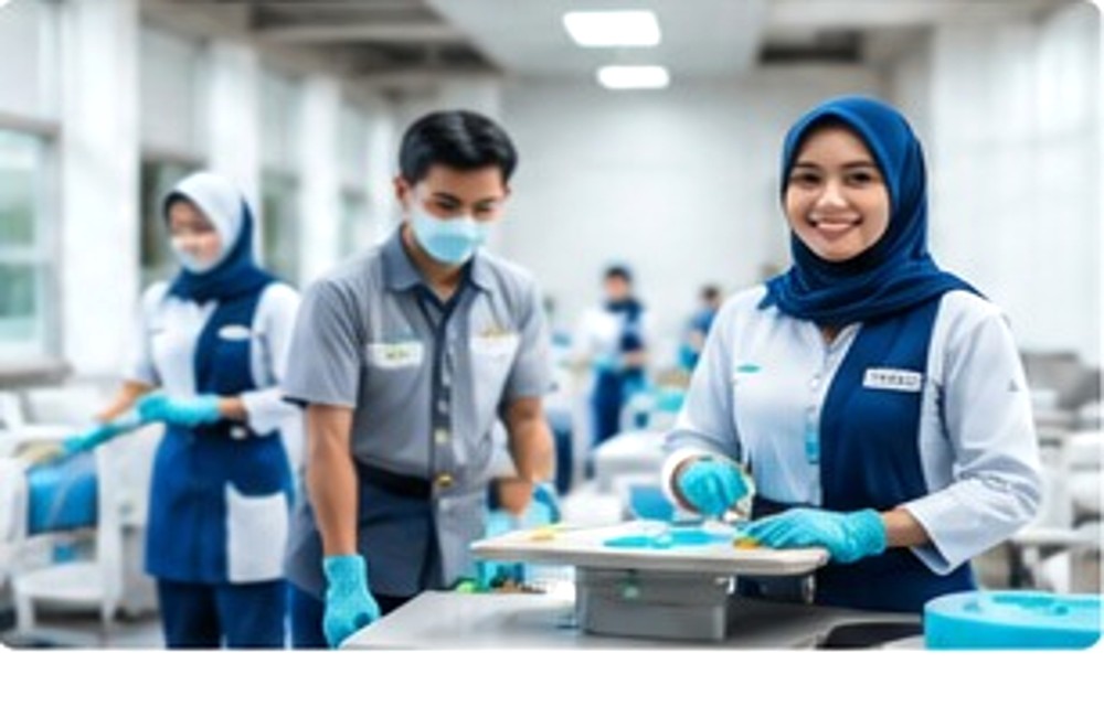 Deep Cleaning Rumah Tinggal